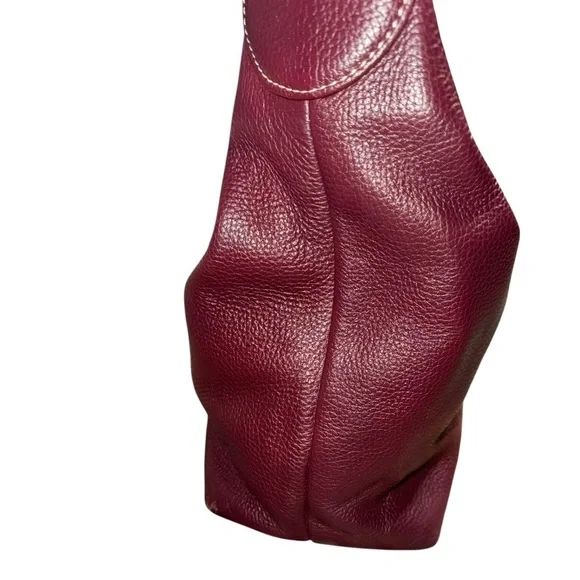 Dooney & Bourke Red Leather Bag and Wallet Set Look closely at pics - Picture 5 of 16